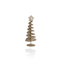 Swirl Wire Tree - Champagne - Christmas Trees by Carlyle Avenue