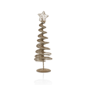 Swirl Wire Tree - Champagne - Christmas Trees by Carlyle Avenue