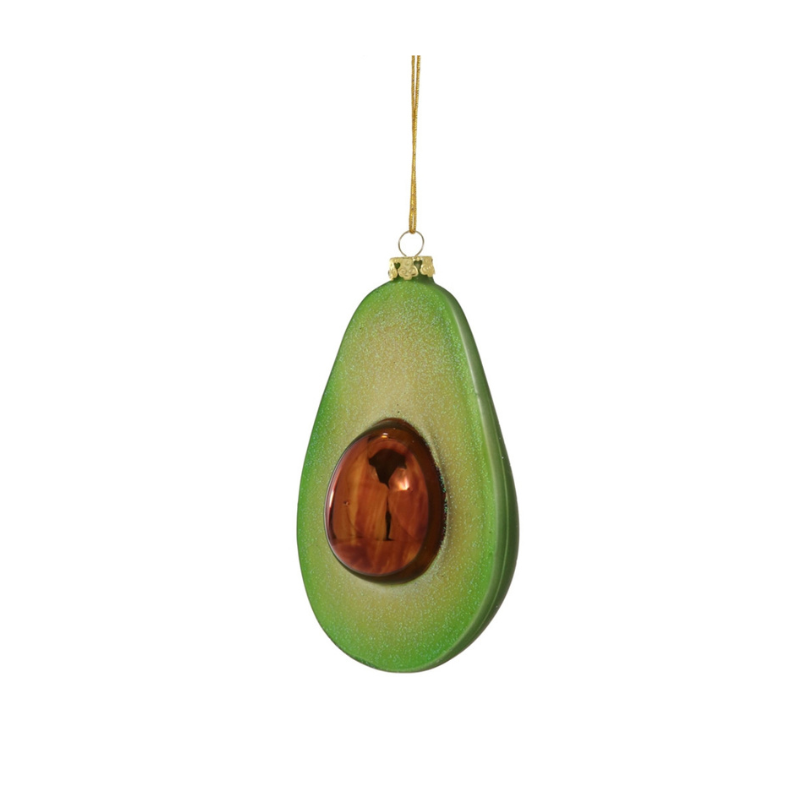 Avocado Ornament