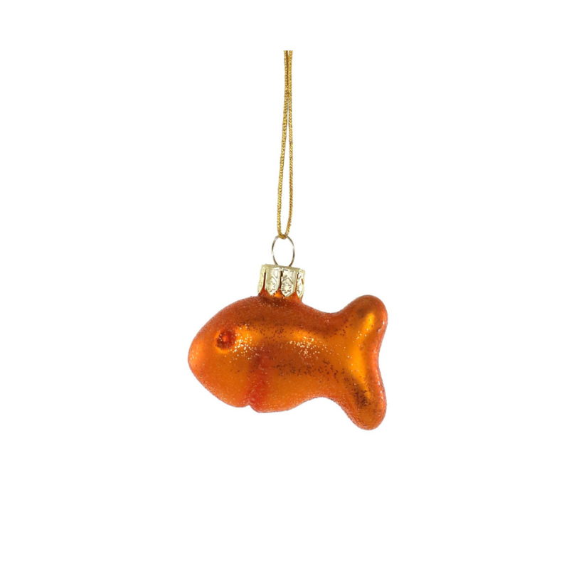 Goldfish Cracker Ornament