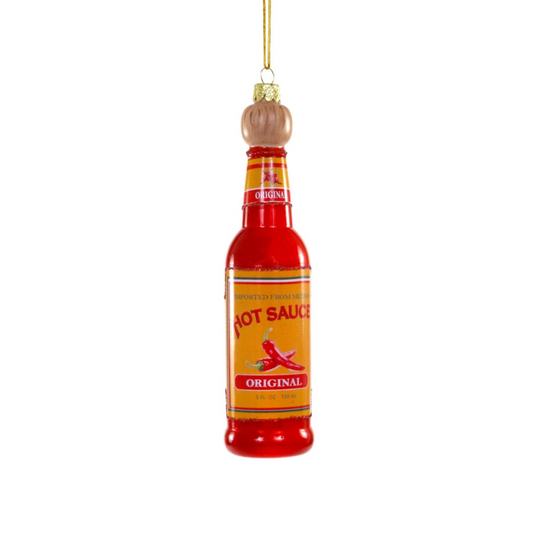 Hot Sauce Ornament