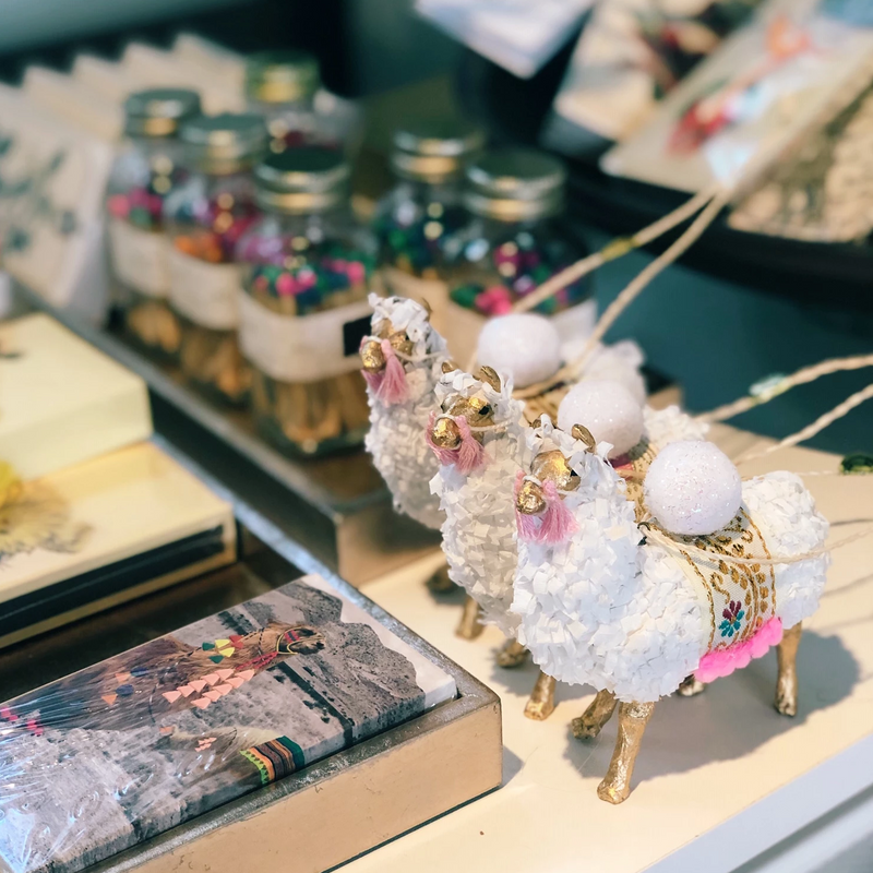 Winter Llama Ornament - Ornaments by Carlyle Avenue