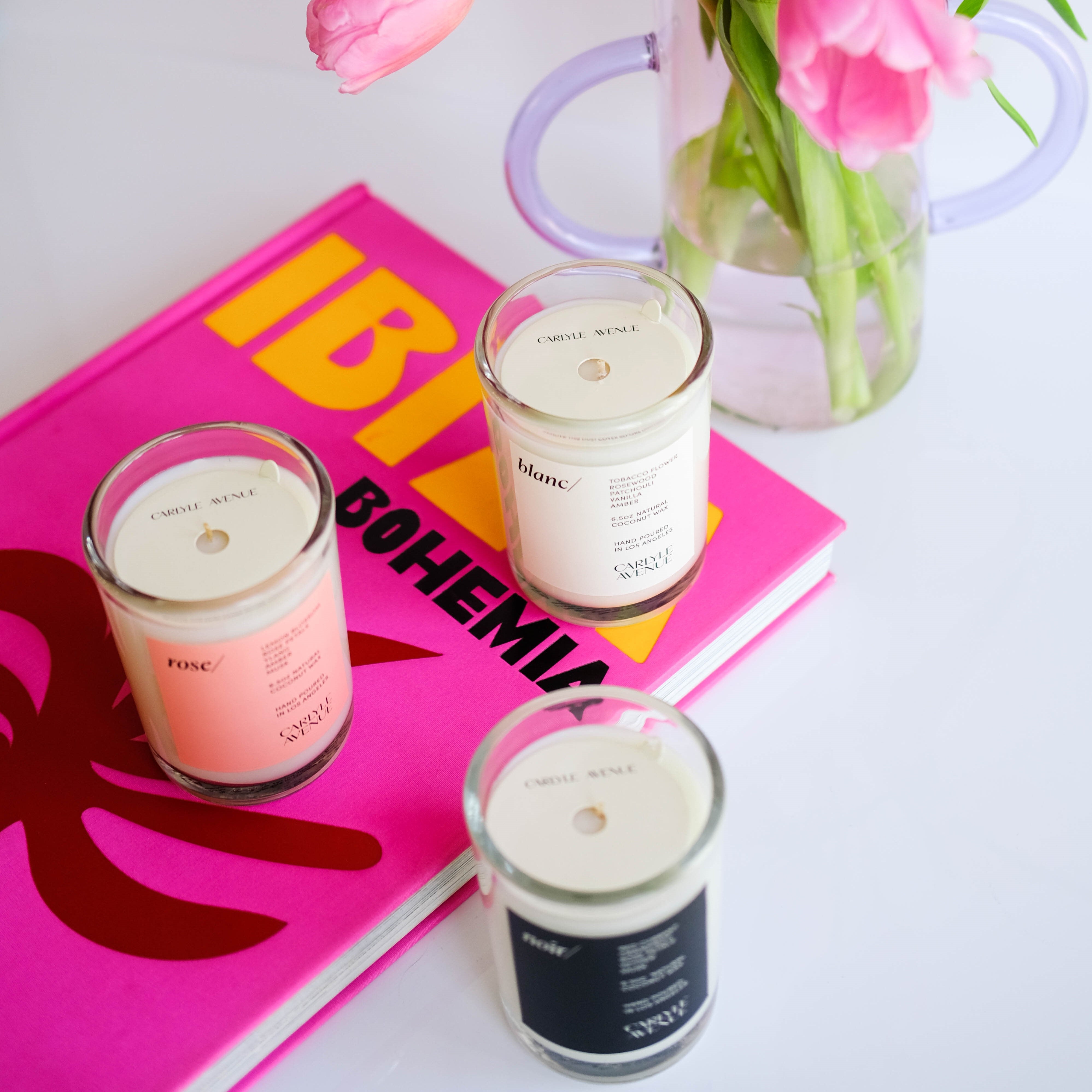 Carlyle Avenue Candle