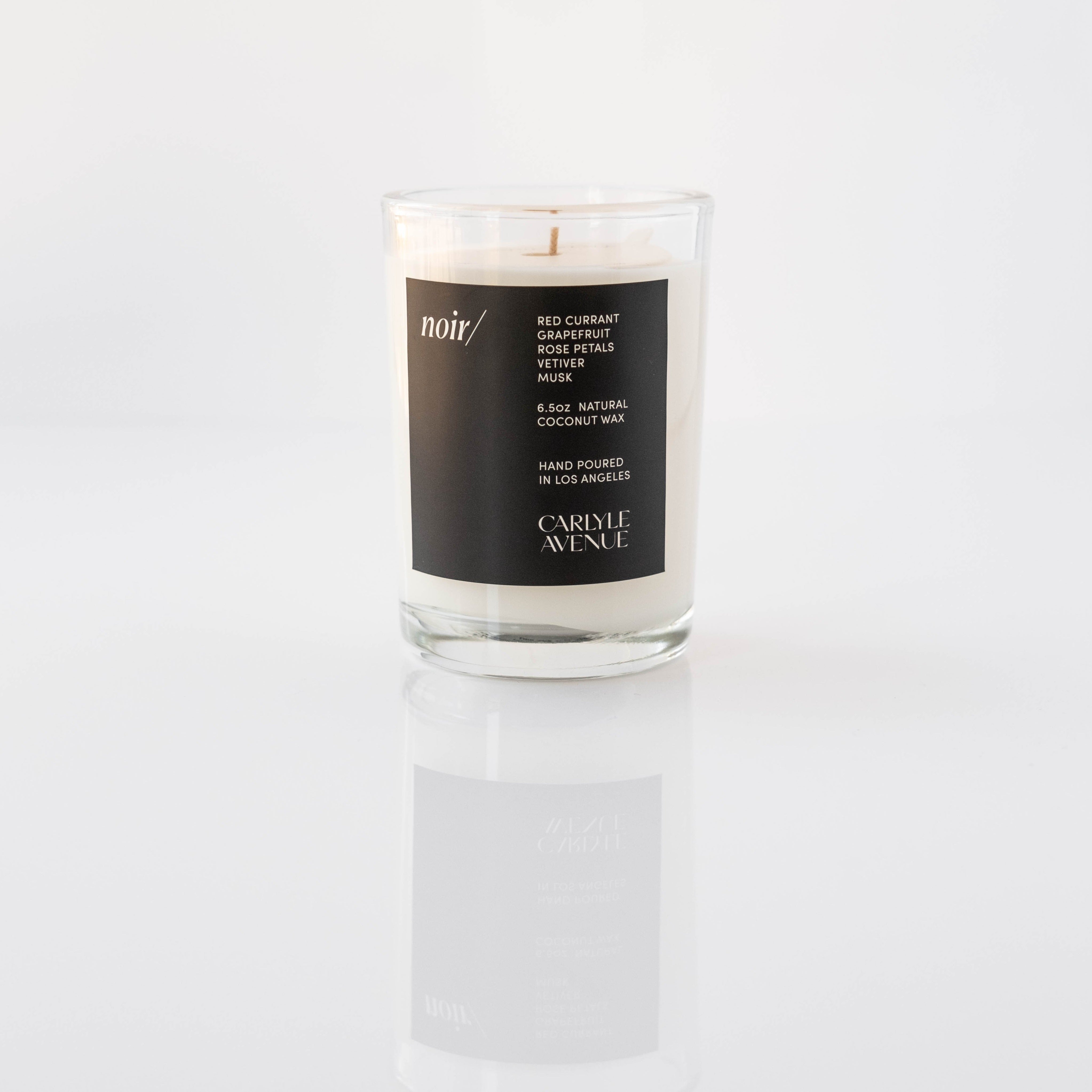 Carlyle Avenue Scented Candle - Noir