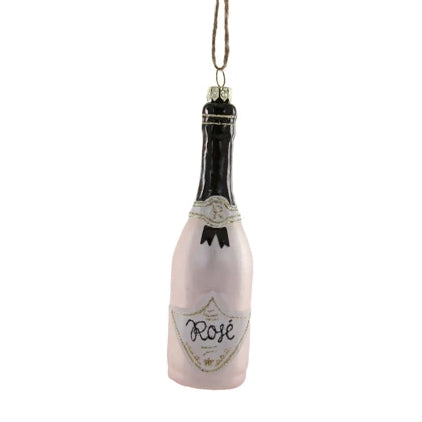 Rosé Bottle Ornament - CARLYLE AVENUE