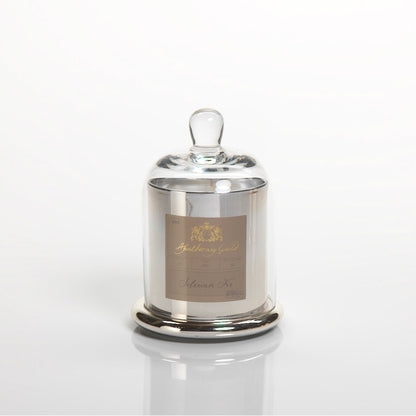 Apothecary Guild Domed Candle - Siberian Fir - Gold - Candles by Carlyle Avenue