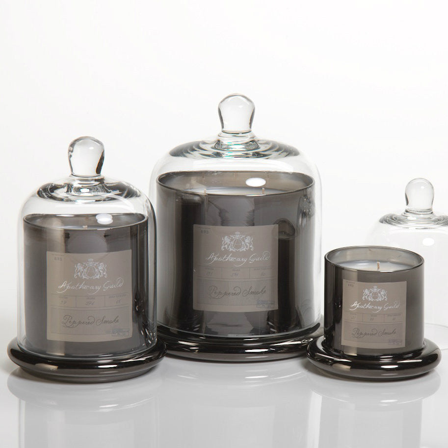 Apothecary Guild Domed Candle - Peppered Smoke - CARLYLE AVENUE