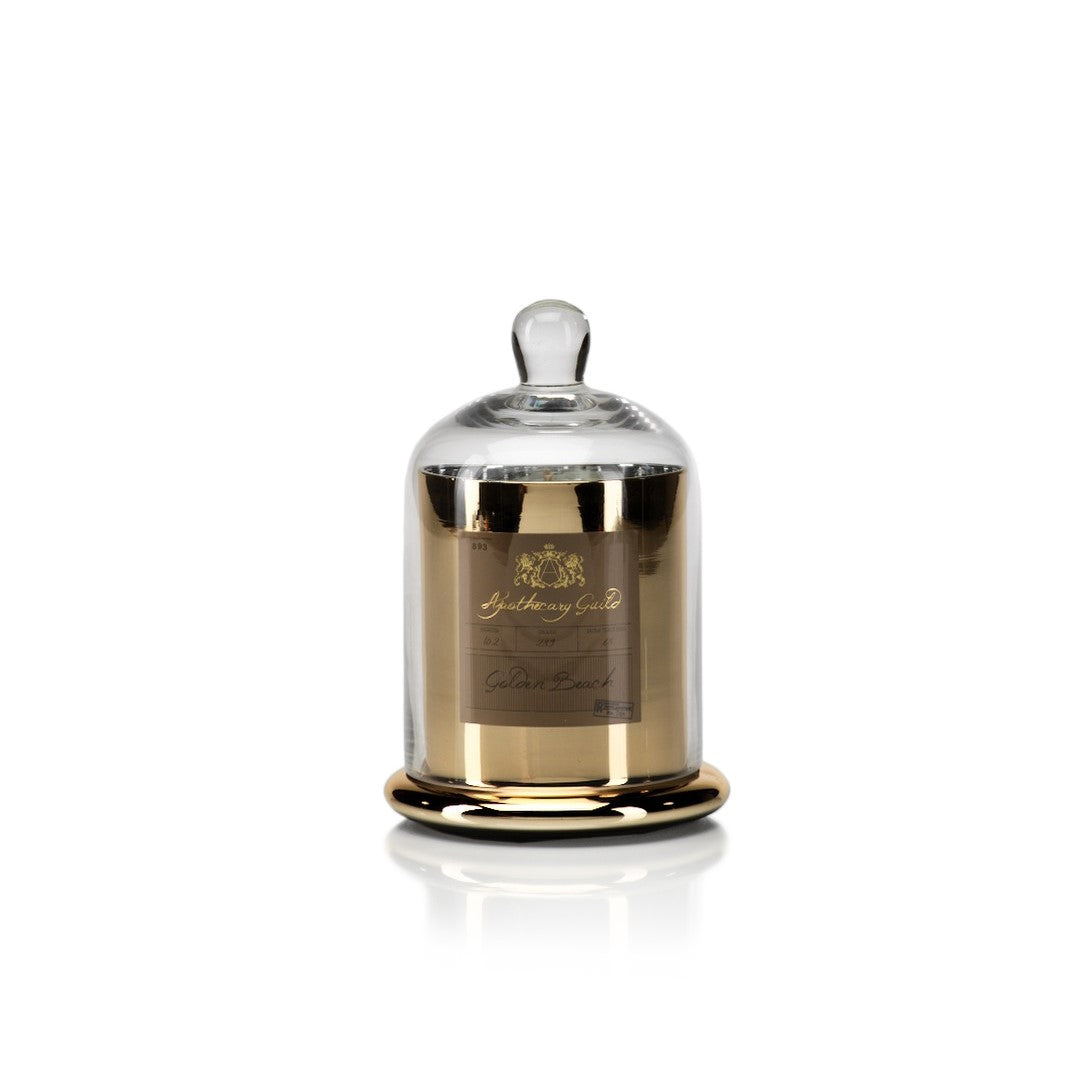 Apothecary Guild Domed Candle - Golden Beach - CARLYLE AVENUE