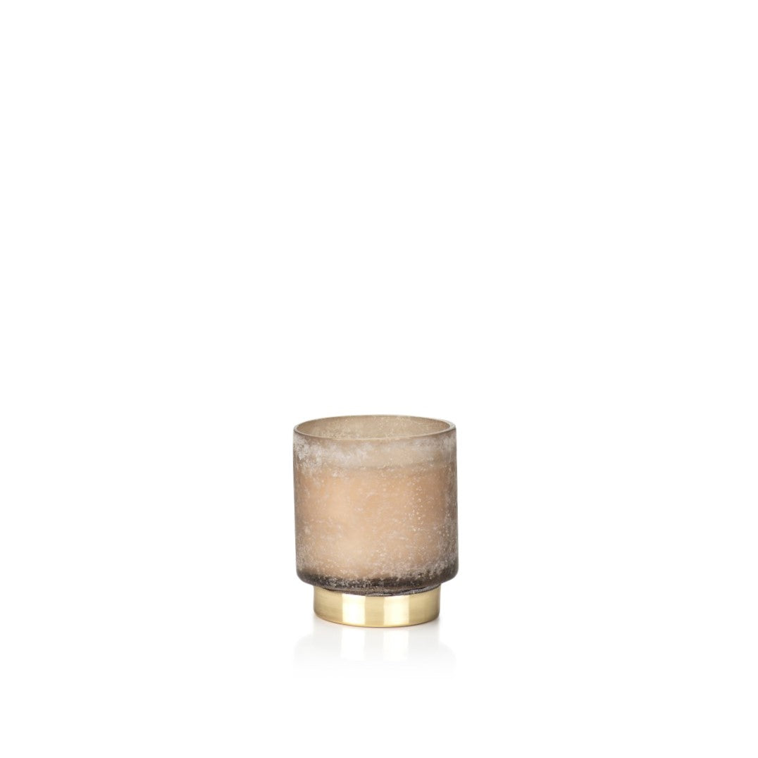 Cortina Scented Candle Jars and Hurricane - Taupe - CARLYLE AVENUE