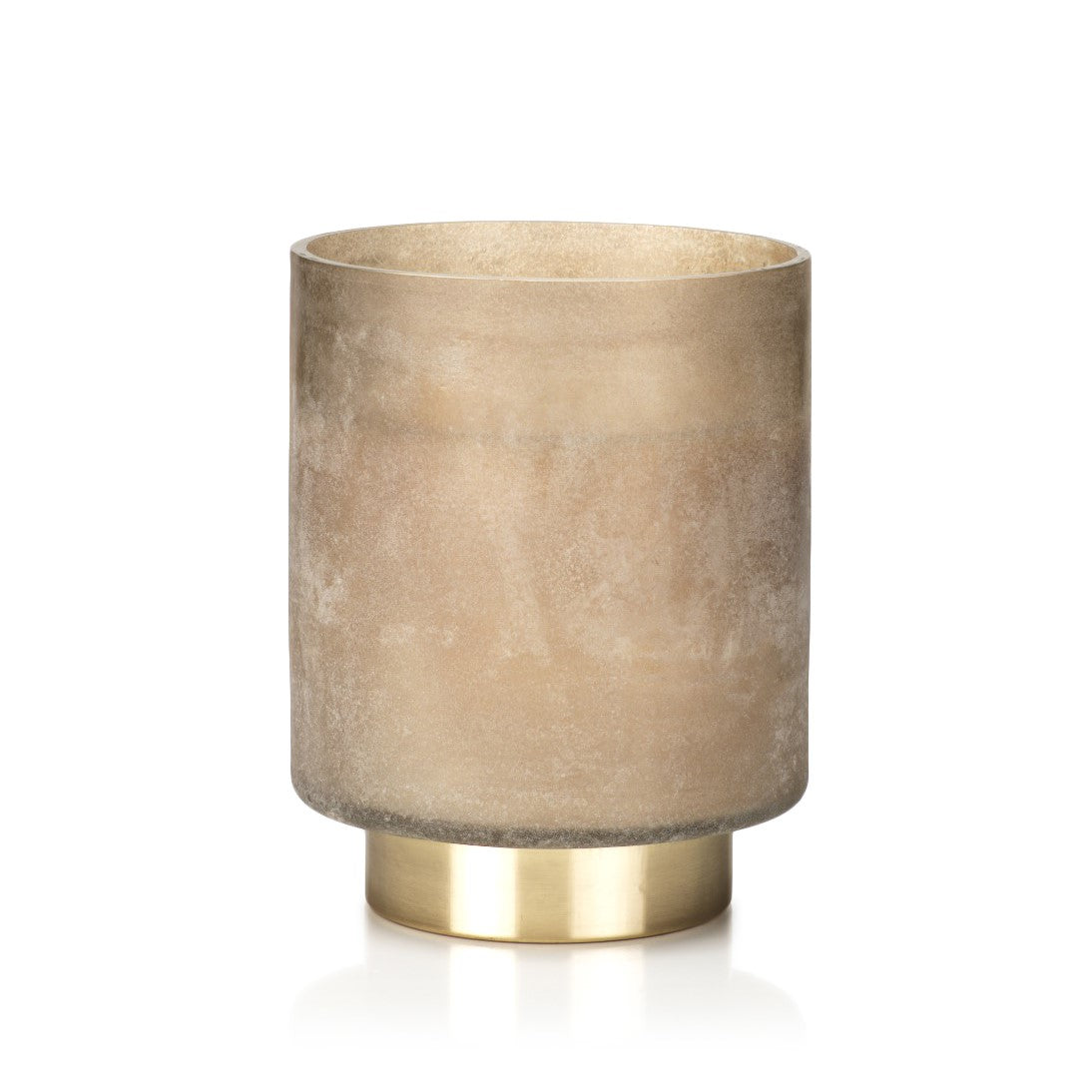 Cortina Scented Candle Jars and Hurricane - Taupe - CARLYLE AVENUE