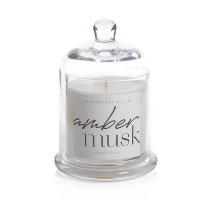 Apothecary Guild Dome Candle Jar - 26 Fragrances - Candles by Carlyle Avenue