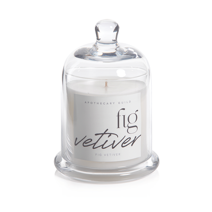 Apothecary Guild Dome Candle Jar - 26 Fragrances - Candles by Carlyle Avenue