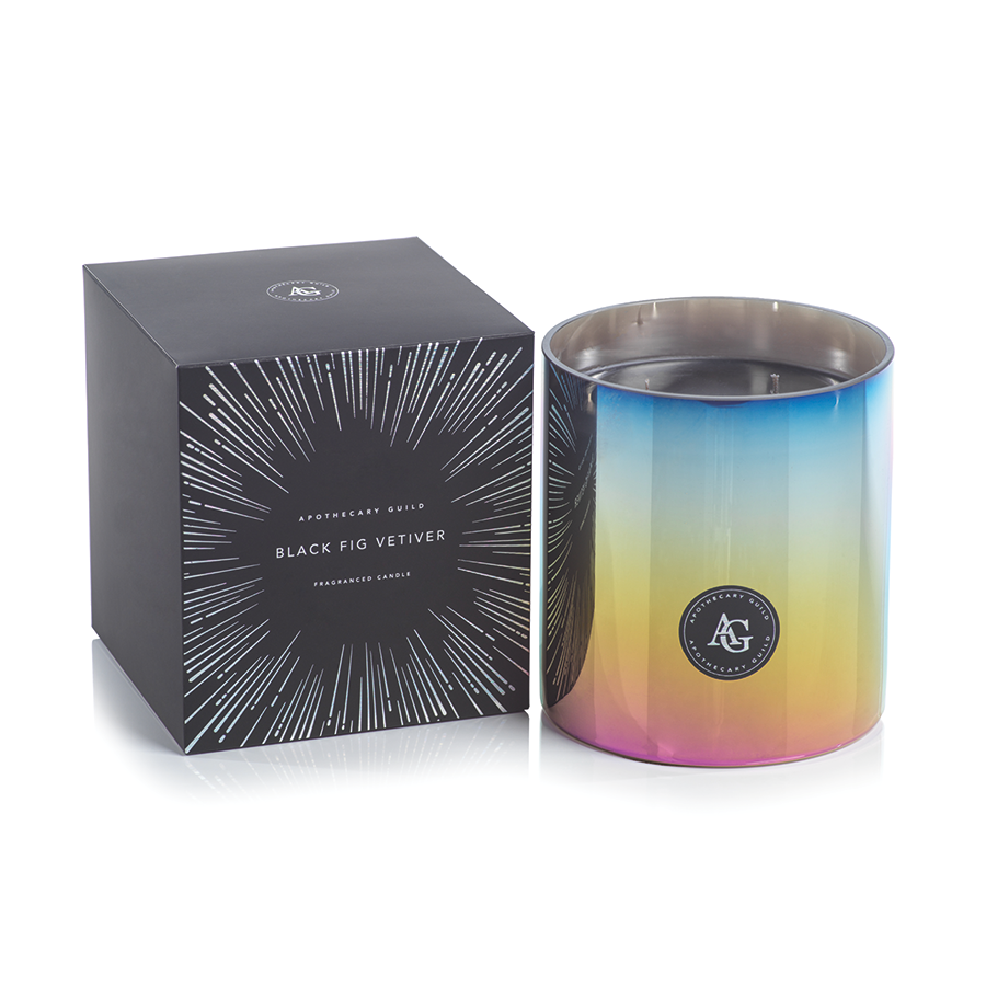 Apothecary Guild Rainbow Straight Candle