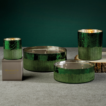 Siberian Fir Antique Candle - Green - Candles by Carlyle Avenue