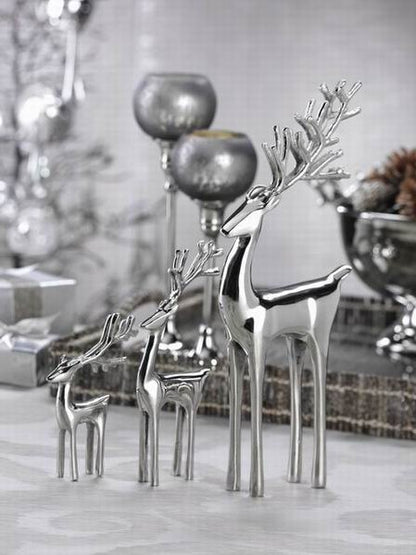 Reindeer Decorative Figures - Christmas Decor by Carlyle Avenue