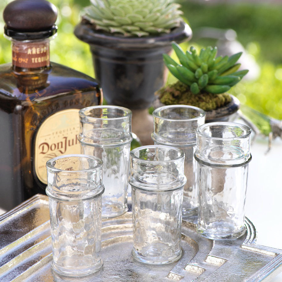 Fiesta Shot Glasses - Set of 6 - CARLYLE AVENUE