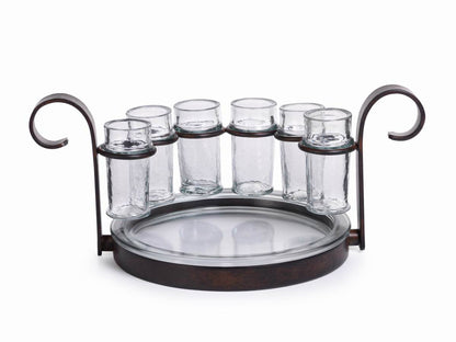 Fiesta Six Shot Set - Barware by Carlyle Avenue