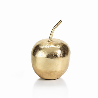 Golden Decorative Fruit - Christmas Decor by Carlyle Avenue