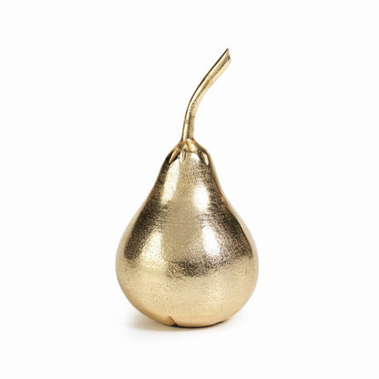 Golden Decorative Fruit - Christmas Decor by Carlyle Avenue