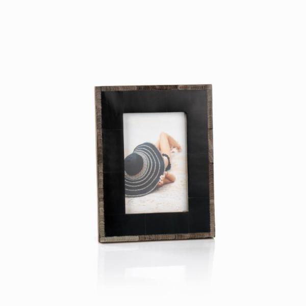 Palm Desert Chiseled Horn Photo Frame - CARLYLE AVENUE