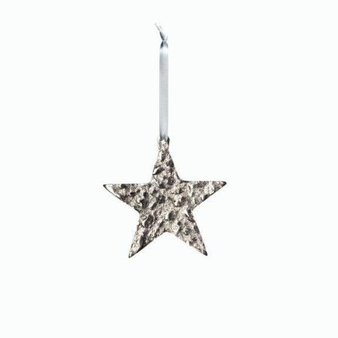 Raw Aluminum Ornament - Nickel (Set of 6) - Ornaments by Carlyle Avenue