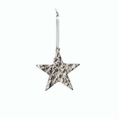 Raw Aluminum Ornament - Nickel - Ornaments by Carlyle Avenue