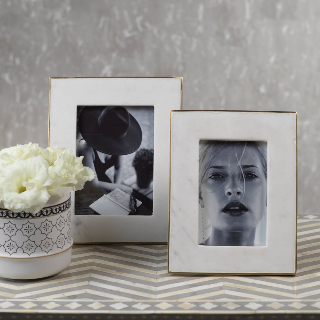 Marmo Marble Photo Frame - CARLYLE AVENUE