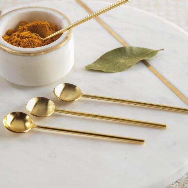 Maroc Small Tea Spoons - 1 Set - CARLYLE AVENUE