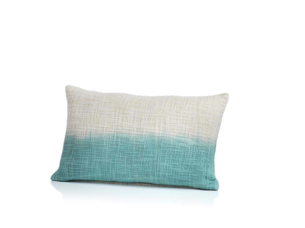 Paros Tie Dye Throw Pillow - Blue - CARLYLE AVENUE