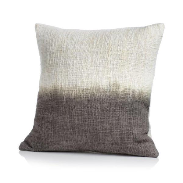 Paros Tie Dye Throw Pillow - Gray - CARLYLE AVENUE