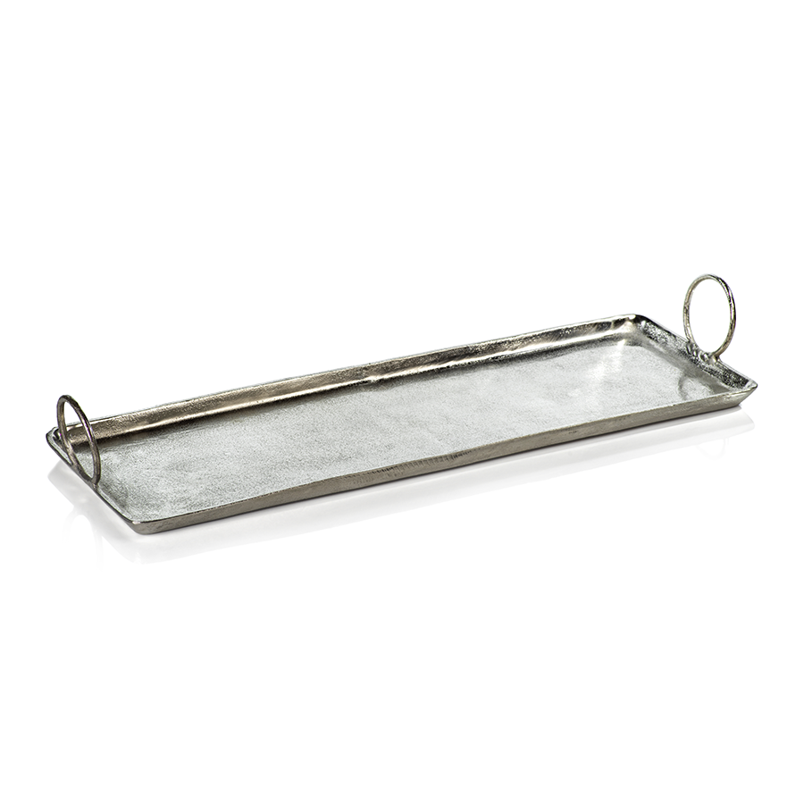 Costa Brava Raw Aluminum Tray