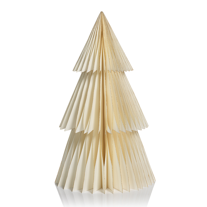 Wish Paper Decorative Tree & Ornaments - Ivory - Christmas Decor by Carlyle Avenue