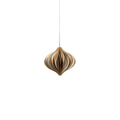 Wish Paper Decorative Ornaments - Off-White & Gold - Christmas Decor by Carlyle Avenue
