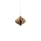 Wish Paper Decorative Ornaments - Off-White & Gold - Christmas Decor by Carlyle Avenue