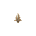 Wish Paper Decorative Ornaments - Off-White & Gold - Christmas Decor by Carlyle Avenue