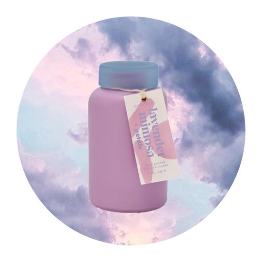 Lavender Mimosa & Petals Lolli Candle 8 oz