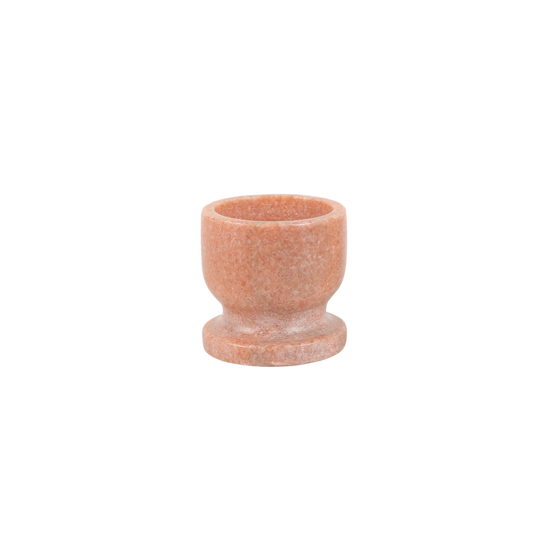 Marble Egg Cup - Pink