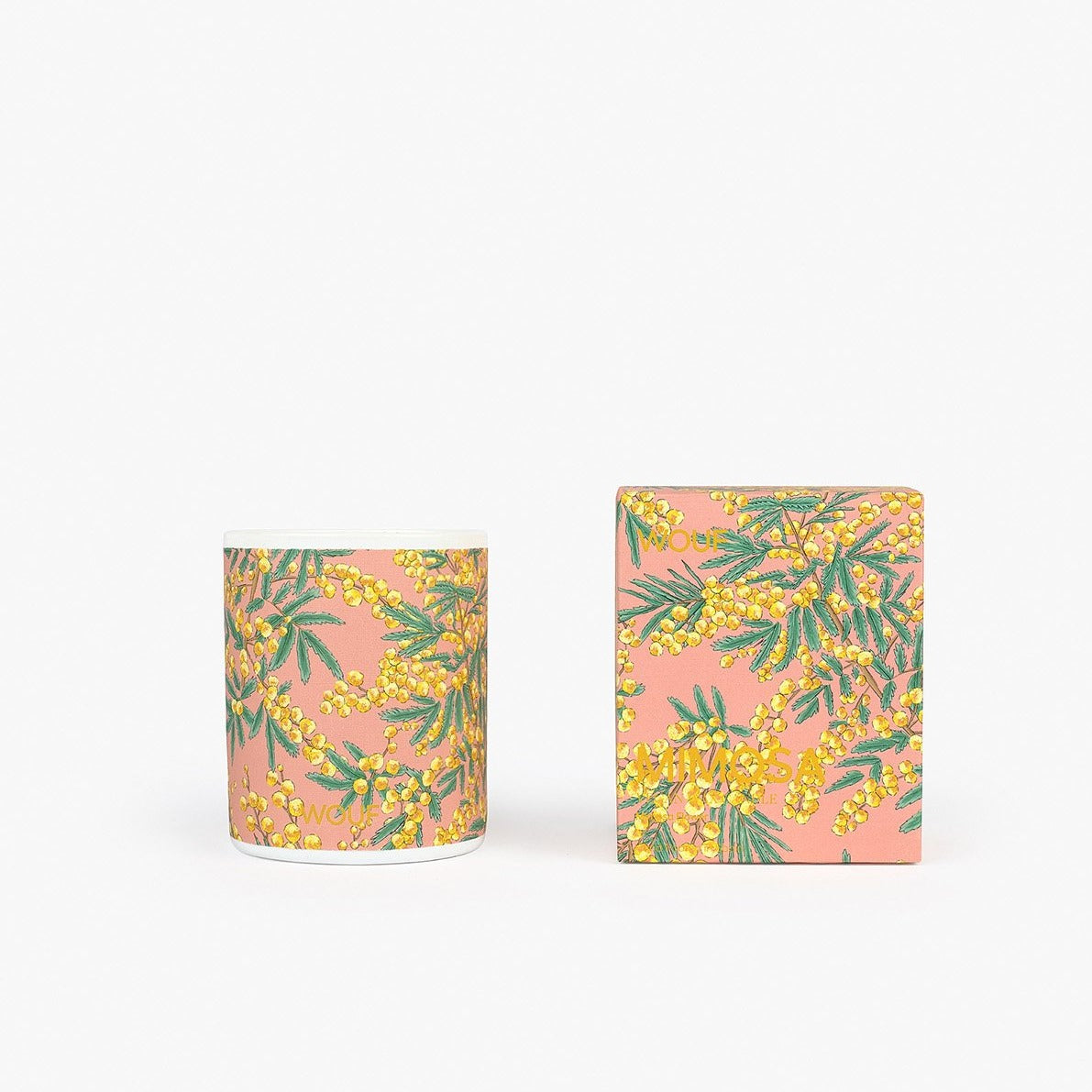 Wouf - Mimosa Candle
