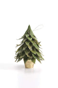 Natural Leaf Tree on Pot - Green - Holiday Decor by Carlyle Avenue