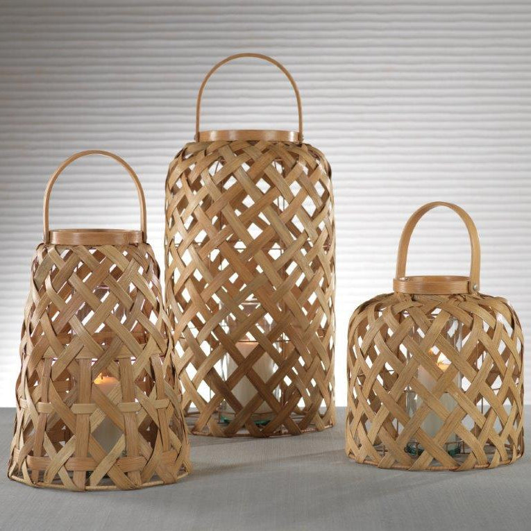 Rattan Lanters - CARLYLE AVENUE