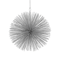 Wire Star Burst Ornament - Silver - Ornaments by Carlyle Avenue