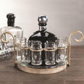 Fiesta Six Shot Set - GOLD - Barware by Carlyle Avenue