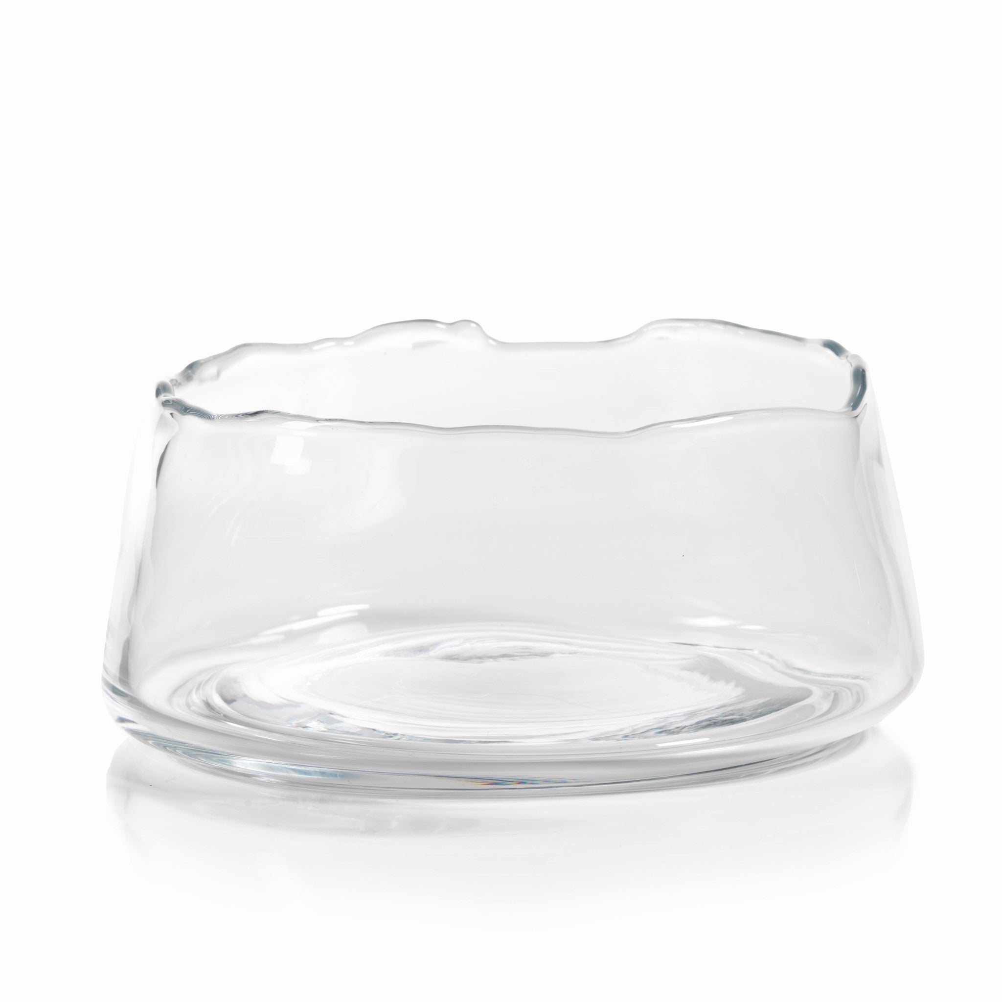 Manarola Glass Bowl - Clear - CARLYLE AVENUE