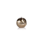 Titanium Ball Candle - Gold - Candles by Carlyle Avenue
