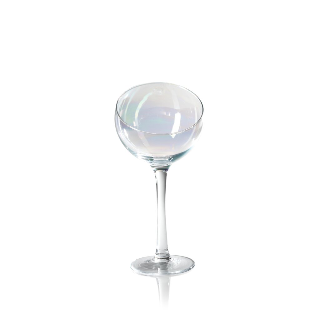 Ball Glass on Stem - 4 Colors - CARLYLE AVENUE
