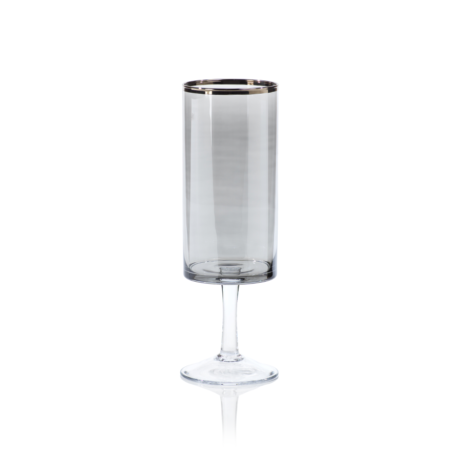 Banco Luster Black Hurricane with Platinum Rim - Hurricane by Carlyle Avenue