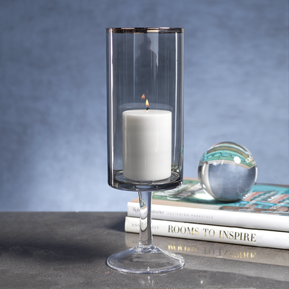 Banco Luster Black Hurricane with Platinum Rim - Hurricane by Carlyle Avenue