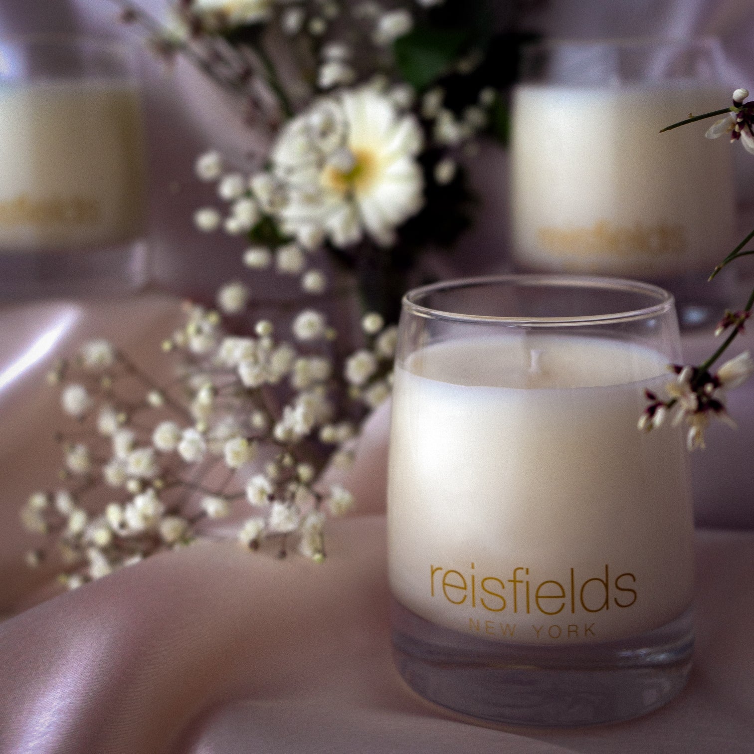 Reisfields Classic Candle No. 2