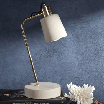 Fiona Concrete Table Lamp - CARLYLE AVENUE