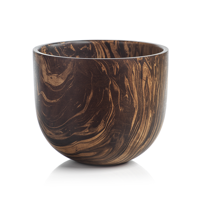 Mango Wood Marbelized Decor - Decorative Accessories by Carlyle Avenue